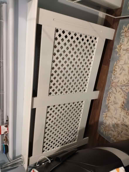 Photo of free Radiator cover white ( two of two) (Kenley CR8) #3