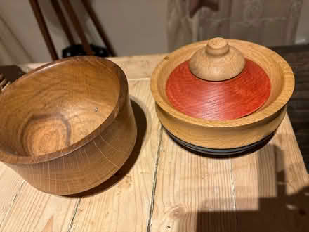 Photo of free Couple of wooden bowls (SY1) #1