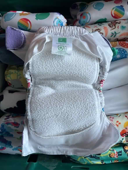 Photo of free Newborn (0-6months) cloth nappies (Manor castle, S2) #4
