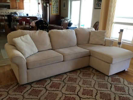Photo of free Sectional sofa (Easton/Palmer Township) #2