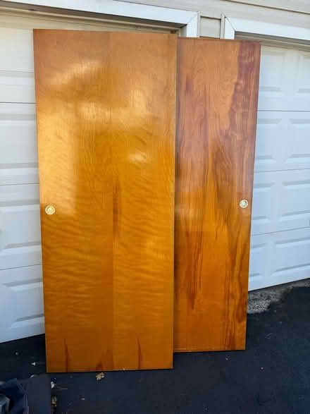 Photo of free Sliding closet doors (West Bristol) #1