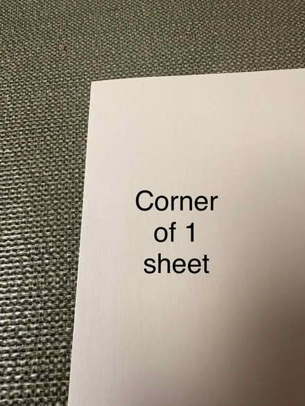 Photo of free Resume quality paper, 300 sheets (Terra Linda) #4