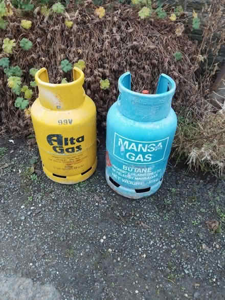Photo of free Calor gas bottles (Allerton BD15) #1