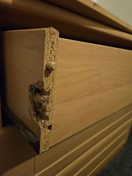 Photo of free Set of drawers (WF14) #3