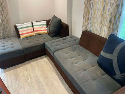 Photo of free L shaped Sofa (Lampton TW3) #2