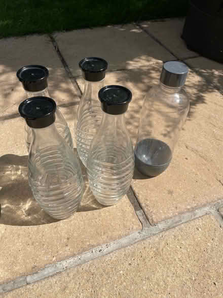 Photo of free Soda stream with bottles (GL1 5BP) #2