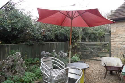 Photo of free Garden parasol (Charney Bassett OX12) #1