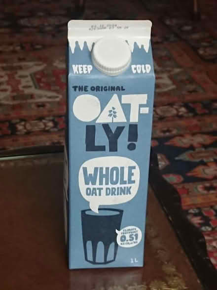 Photo of free Oatly oat drink (Central Lancaster LA1) #1
