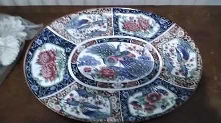 Photo of free Vintage Very Large 47 cm Pretty Oval Platter/Plate (Delapre) #2