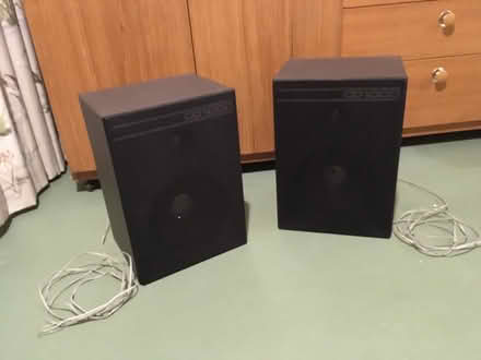 Photo of free Speakers (Cromford DE4) #1