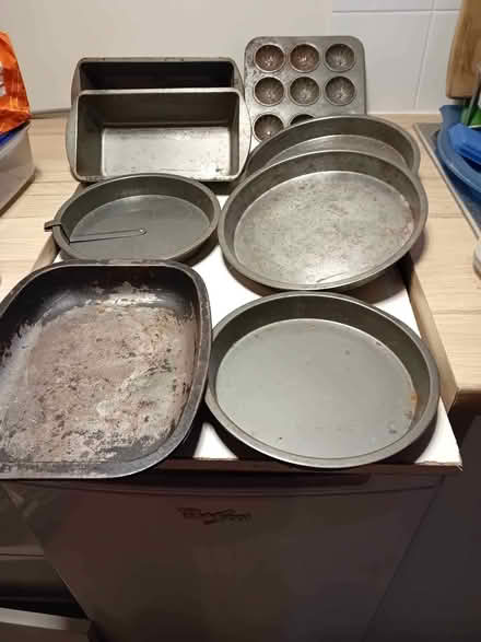 Photo of free Assorted baking tins (Leintwardine SY7) #1