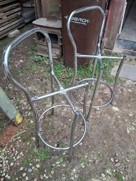 Photo of free Bar Stool Frames (Danderhall, EH22) #1