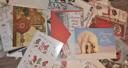 Photo of free Misc Christmas Cards (Mavis and Rathburn) #1