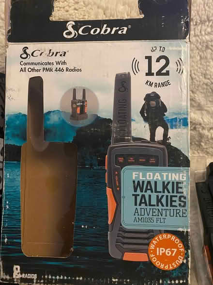 Photo of free Cobra 12km radios (Easthampstead RG12) #2