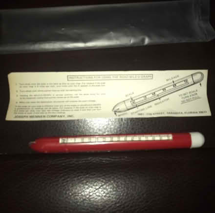 Photo of free Road Mile-o-graph (Off Oakland Mills Rd. Columbia) #1
