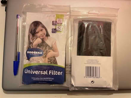 Photo of free Carbon filters for hooded cat litter trays (Poets MK40) #1