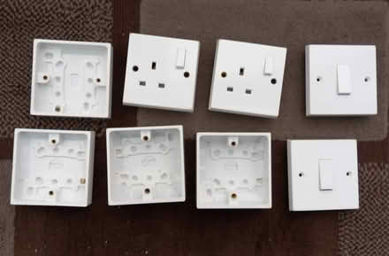 Photo of free Sockets, switches & patress boxes (Southbourne BH6) #1