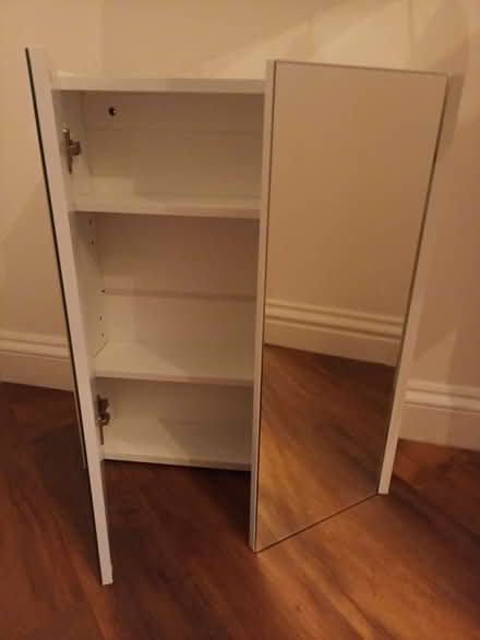 Photo of free Mirror bathroom cabinet (Polegate BN26) #1