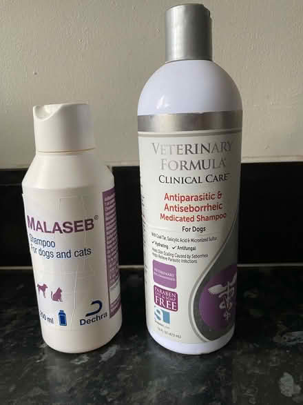 Photo of free Part used dog shampoo - 2 bottles (Cogges OX28) #1