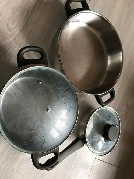 Photo of free Cooking pots (Glasnevin, Dublin 11) #1