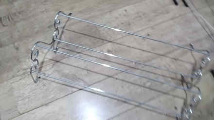Photo of free Pair chrome airers for radiators (Delapre) #2