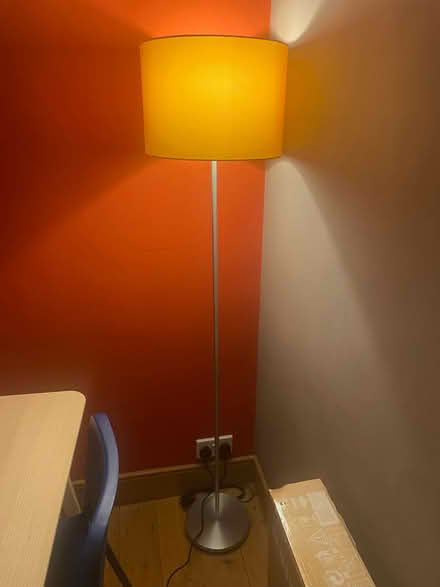 Photo of free Chrome lamp with shade (Wylam NE41) #1