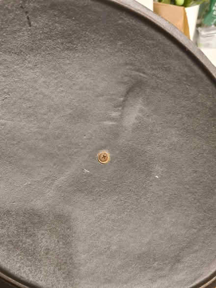 Photo of free Iron cast pan (Wood green) #4