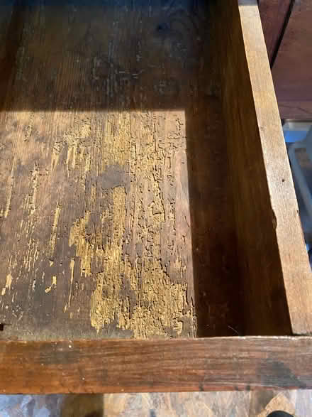 Photo of free Antique desk (SE25) #4