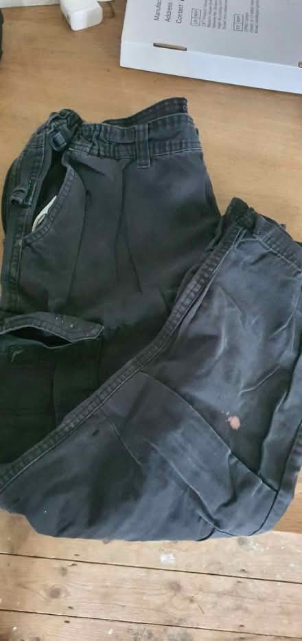 Photo of free Work trousers/shorts (TN35 Ore) #3