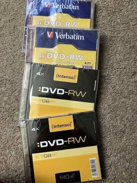 Photo of free Blank DVD/CDs and empty jewel cases (Craigleith EH4) #1