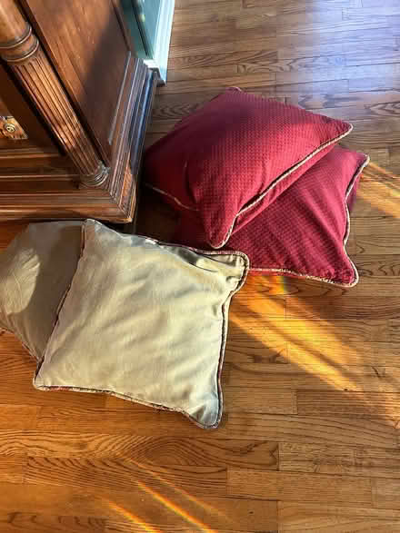 Photo of free 4 pillows (Randolph NJ) #1