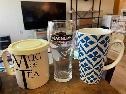 Photo of free Glassware trio (02155) #1