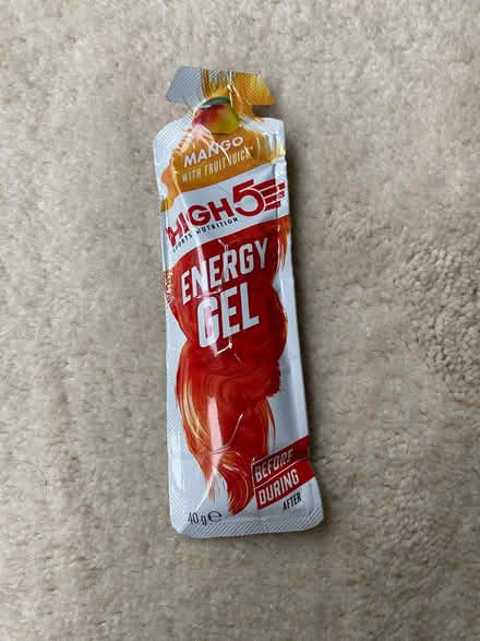 Photo of free High5 Energy Gel (Prestwood HP16) #1