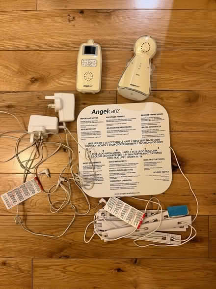 Photo of free Angelcare baby movement monitor (TW9) #1