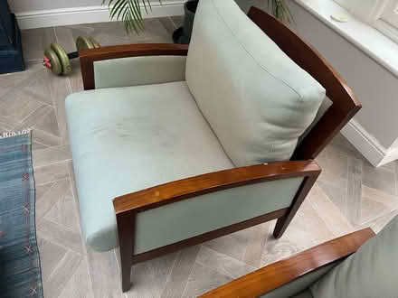 Photo of free 2 accent chairs (KT12 Walton) #4
