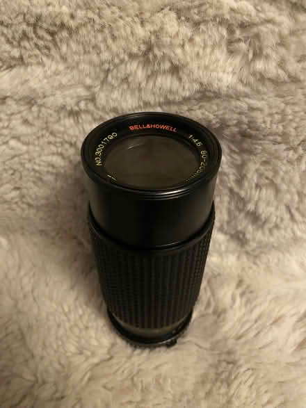 Photo of free Bell & Howell camera lens (Easthampstead RG12) #3