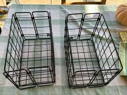 Photo of free Bicycle grocery baskets (Germantown 20874) #1