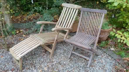 Photo of free Patio chairs (Sidmouth) #2