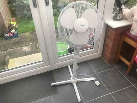 Photo of free Standing adjustable fan (Horsehay TF4) #1