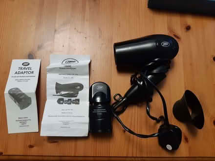 Photo of free Travel hairdryer (Arnside LA5) #1