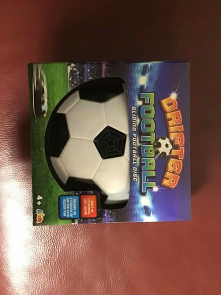 Photo of free Drifter battery football. (Middleton Junction OL9) #1