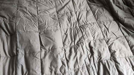 Photo of free Weighted blanket (West Wickham BR4) #2