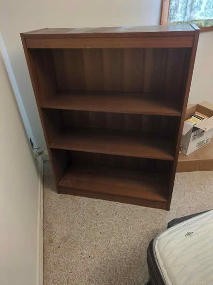 Photo of free Bookcase (Floral City) #1