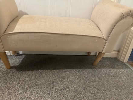 Photo of free Cream Bench (Banbury OX16) #1