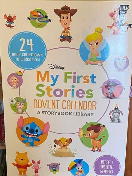 Photo of free Large Children's Advent Calendar (CW5) #1