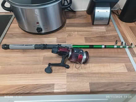 Photo of free Fishing rod (Bidston Hill CH41) #1