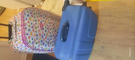 Photo of free 2 smallish suitcases (WA76) #2