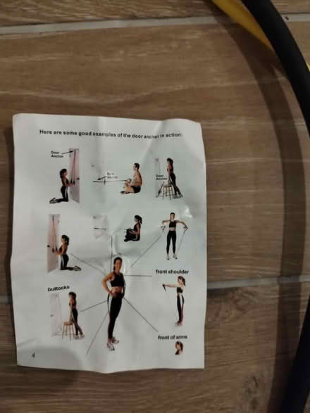 Photo of free Resistance Band Set (TF2) #1