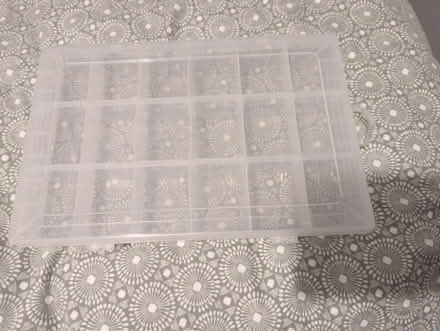 Photo of free Plastic storage box (OX1 Grandpont) #1