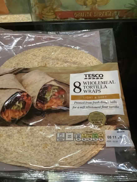 Photo of free Wholemeal Tortilla wraps (Caton LA2) #1